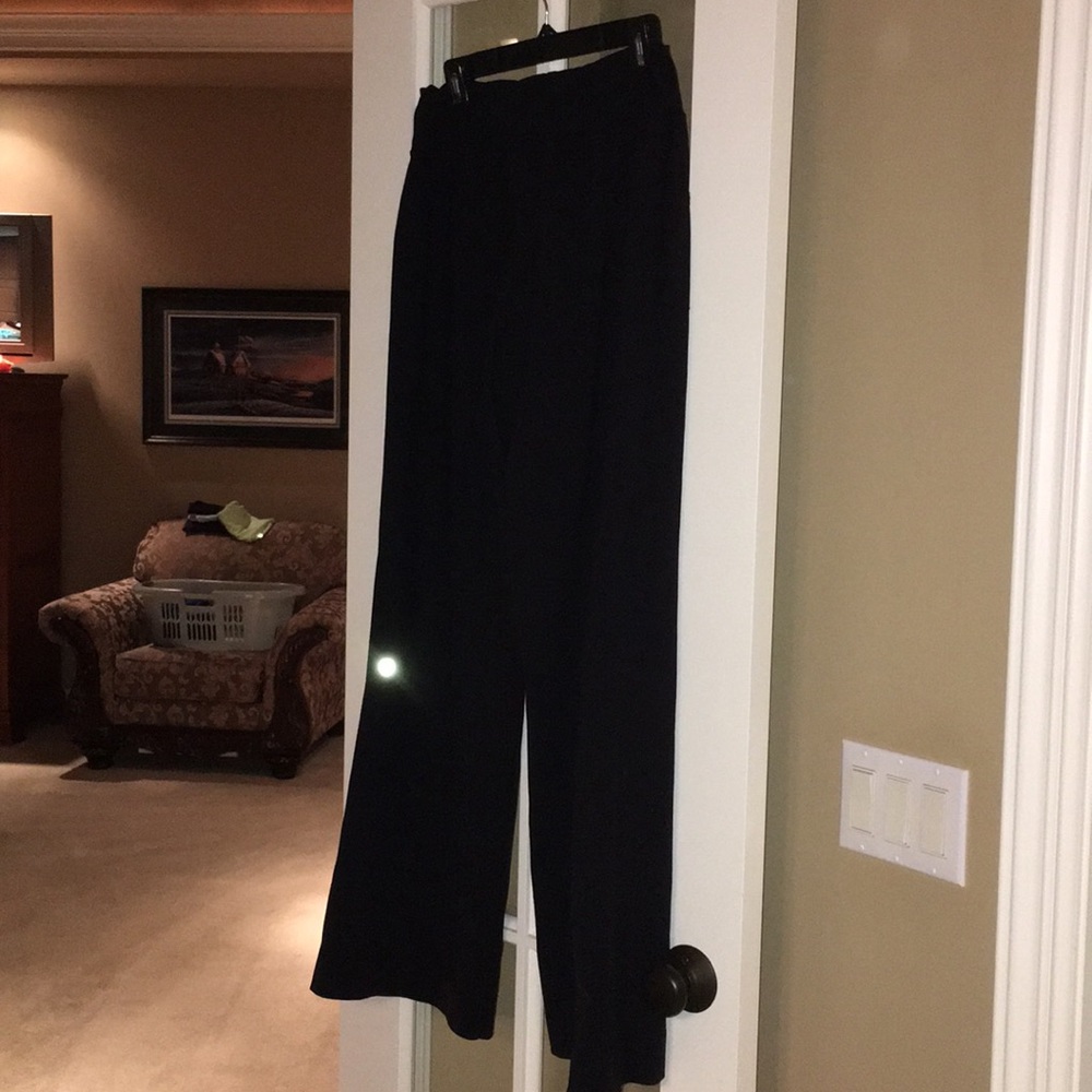 LULU🍋 black comfy pants. EUC! Size 8